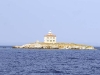 Croazia faro abitato